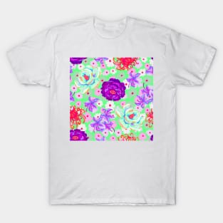 Colorful flowers T-Shirt